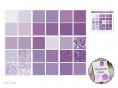 Forever in Time Paper Stack Pack 6"x 6" 30pc - Purple