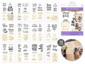 Forever in Time Vellum Foil Print Stack Pack - Inspirational 3