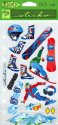 Sticko Stickers-Athletic-Snowboarding