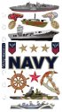 Sticko Stickers-Career-Navy