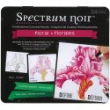 Spectrum Noir Blendable Pencils 24pc Set Floral Colors