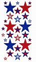Sticko Classic Stickers-4th of July Stars