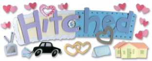 Jolee's Boutique Title Waves - Hitched