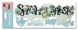 Jolee's Boutique Title Waves - Splish Splash
