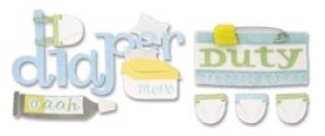 Jolee's Boutique Title Waves - Diaper Duty