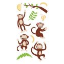 Sticko Classic Stickers-Monkey