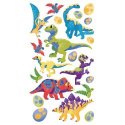 Sticko Classic Stickers-Metallic Dinosaurs
