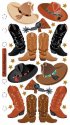 Sticko Stickers Paper-Cowboy Hats & Boots