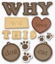 Phrase Cafe Title Stickers-Why We Love