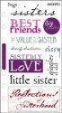 Sticko Phrase Cafe-Sisterly Love