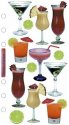 Sticko Classic Stickers-Cocktails
