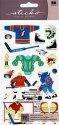 Sticko Classic Stickers-Ice Hockey