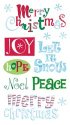 Sticko Christmas Stickers - Merry Christmas