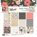 Simple Stories Collection Kit 12"X12" Bloom