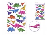Forever In Time 3D Origami Effects PVC 5.7"x9.8" - Dinosaurs