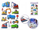 Forever In Time Pop-Up Foil Stickers - Mighty Machines
