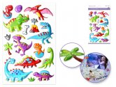 Forever In Time Pop-Up Foil Stickers - Dino