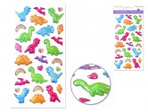 Forever In Time 3D Pop-Up Stickers - Dino World