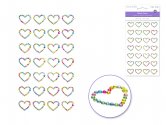 Forever In Time Gem Icons - Dainty Hearts