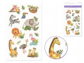 Forever In Time Foil Accent Stickers - Animal Kingdom