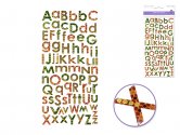 Forever In Time Glitter Font Stickers - Gator