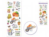 Forever In Time Clear Stickers - Home Grown