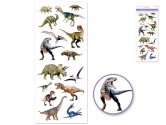 Forever In Time Clear Stickers - Dinosaurs