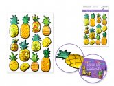 Forever In Time 3D Pop-Up Stickers - Pineapple