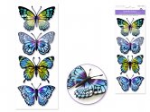 Forever In Time Butterfly Foil Stickers - Style 1