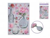 Forever In Time Handmade Floral Stickers 3D - Style #2