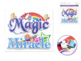 Forever In Time Word Art Sticker - Magic/Miracle