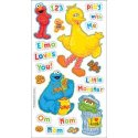 Disney Puffy Stickers - Sesame Street