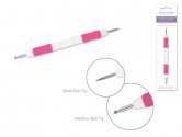 Forever in Time Embossing Stylus - Double-ended Sm&Med Ball Poin