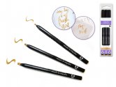 Forever in Time Calligraphy Marker Set 3pc 2.0/3.5/5.0mm - Gold