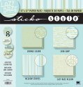 Sticko Style Paper Pack - Lazy Daze