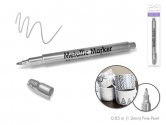 Forever in Time Metallic Marker 1.2mm Fine Point - Silver