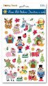 Forever In Time Holiday Trendz Foam Foil Stickers - Snow Buddies