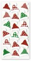 Forever In Time Holiday Trendz 3D Stickers - Holiday Icons Hats