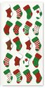 Forever In Time Holiday Trendz 3D Stickers - Holiday Icons Socks