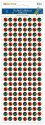Holiday Trendz Gem/Stud Embellishments 168 pc - Red/Green
