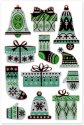 Forever In Time Holiday Trendz Foil Glitter Stickers - Presents