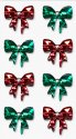 Forever In Time Holiday Trendz 3D Bling Embellishments - Bows