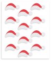 Forever In Time Holiday Trendz 3D - Holiday Icons Santa Hats