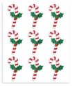 Forever In Time Holiday Trendz 3D - Holiday Icons Candy Canes