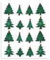 Forever In Time Holiday Trendz 3D - Holiday Icons Trees