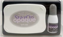 StazOn Opague Ink Kit - Soft Lilac