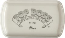 Top Boss Embossing Mini Stamp Pad - Clear