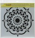 Crafter's Workshop Template 12"X12" Handcut Blossom