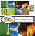 Reminisce Collection Kit 12"X12" Tennis