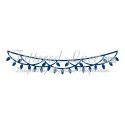 Tattered Lace Die - Christmas Lights Washing Line